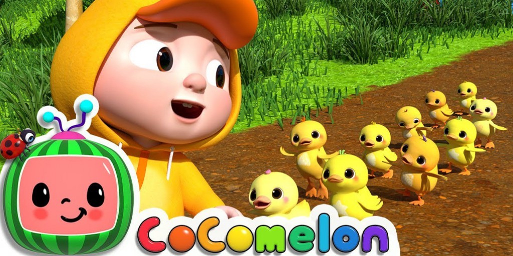 کارتون کوکوملون - Ten Little Duckies A Counting Song